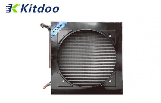 Air condenser for cold storage