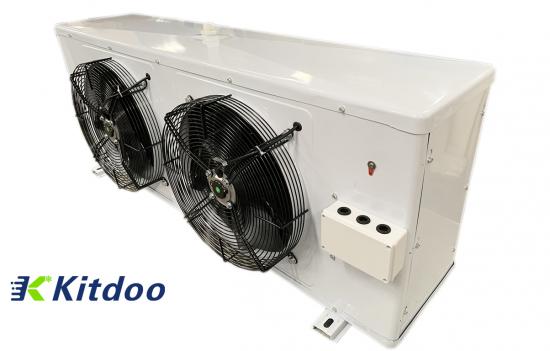 High temperature air cooler evaporators