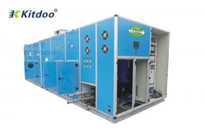 Unidad de tratamiento de aire con recuperación de calor para fábricas y hospitales