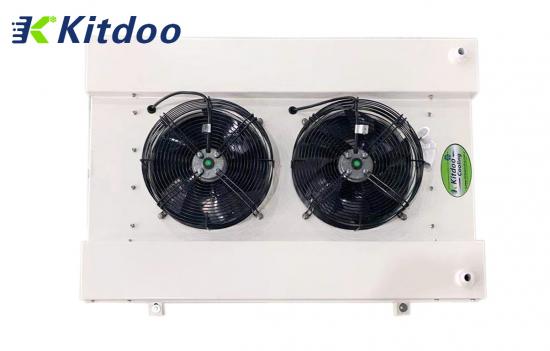 Double side blow industrial air cooler evaporators