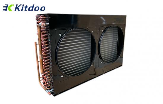 Heat exchanger air condenser