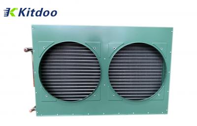 Condensadores refrigerados por aire del intercambiador de calor para la unidad de condensación exterior