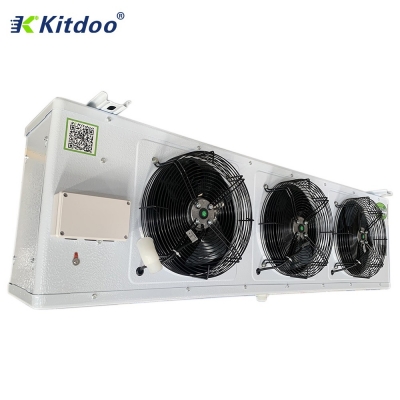 enfriador de aire refrigerado dj evaporador productos para almacenamiento en frío