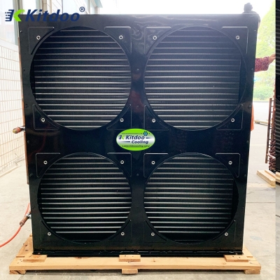 Condensadores refrigerados por aire de refrigeración industrial de 15HP
