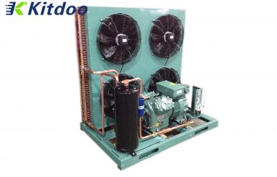 Unidad condensadora de compresor bitzer de 10HP para cámara frigorífica
