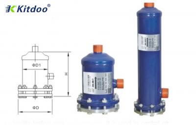 Piezas de repuesto para refrigeración Secador de filtro de línea de líquido para sistema de refrigeración
