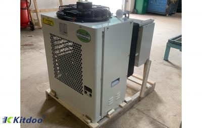 Una unidad de refrigeración de temperatura media del requisito de enfriamiento y congelación de la fan para la fruta
