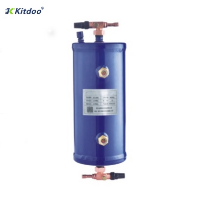 Separador de aceite de aire acondicionado Refrigeración Separador de aceite de la serie Cw Precio para unidades de refrigeración
