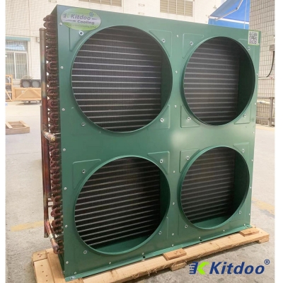 Condensadores refrigerados por aire de refrigeración industrial de 15HP
