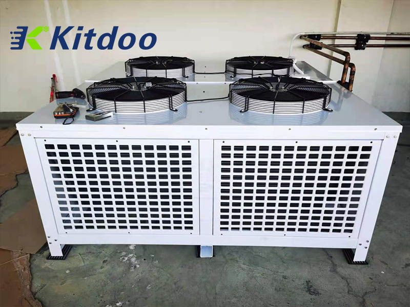 Especificaciones de instalación de acondicionadores de aire para almacenamiento en frío