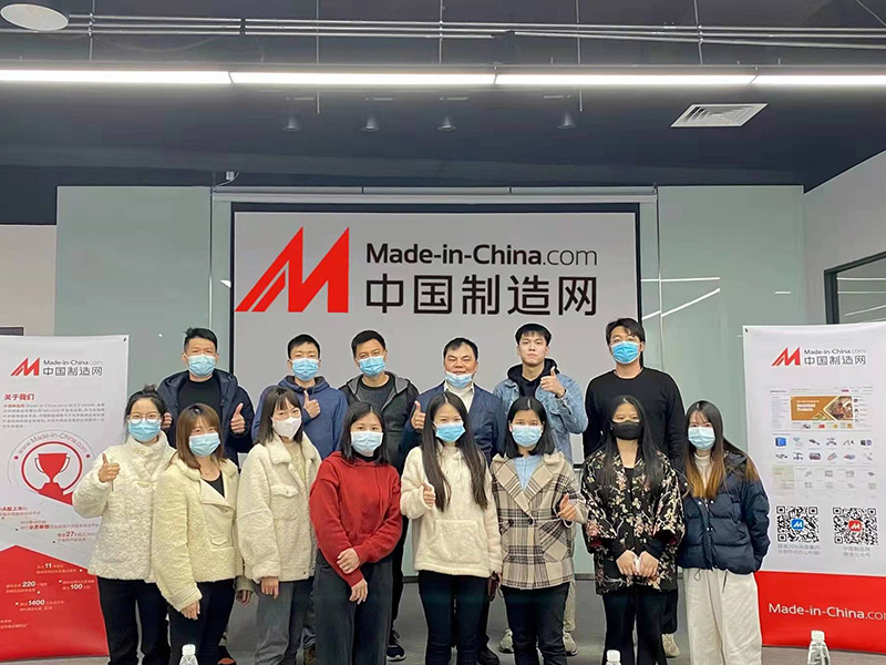 Made-in-China.com, capacitando a nuestro equipo de ventas