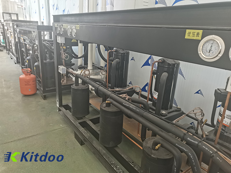 Se ponen en funcionamiento el laboratorio de diferencia de entalpía y el almacenamiento en frío a temperatura ultrabaja de KITDOO Refrigeration Company